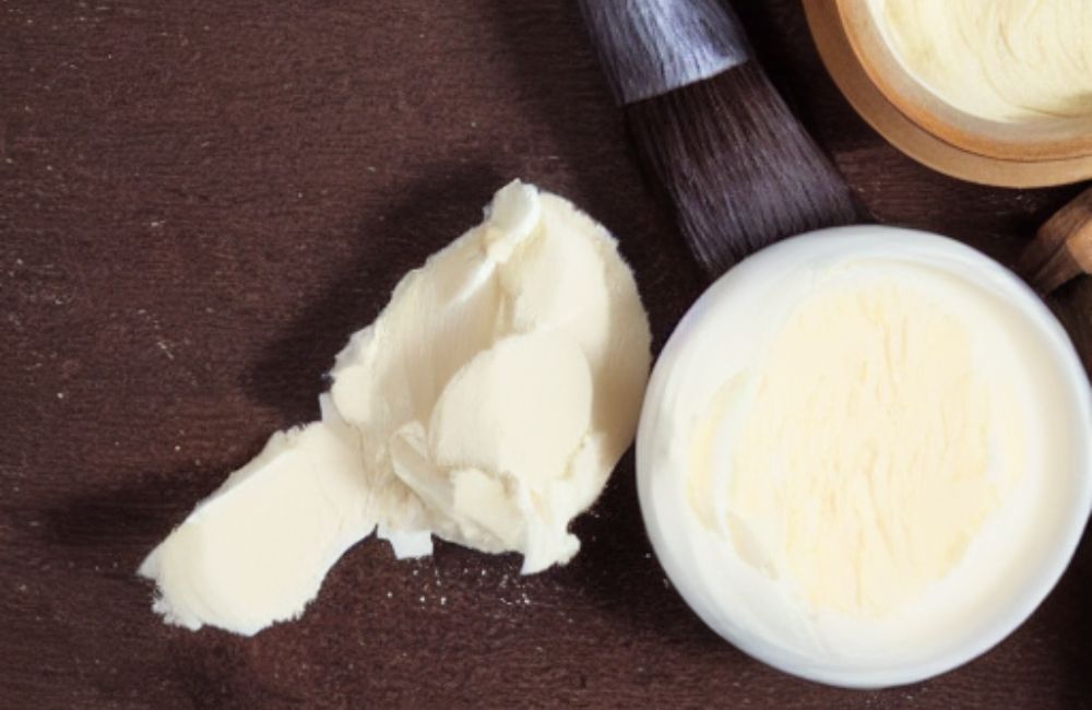 shea butter for hair