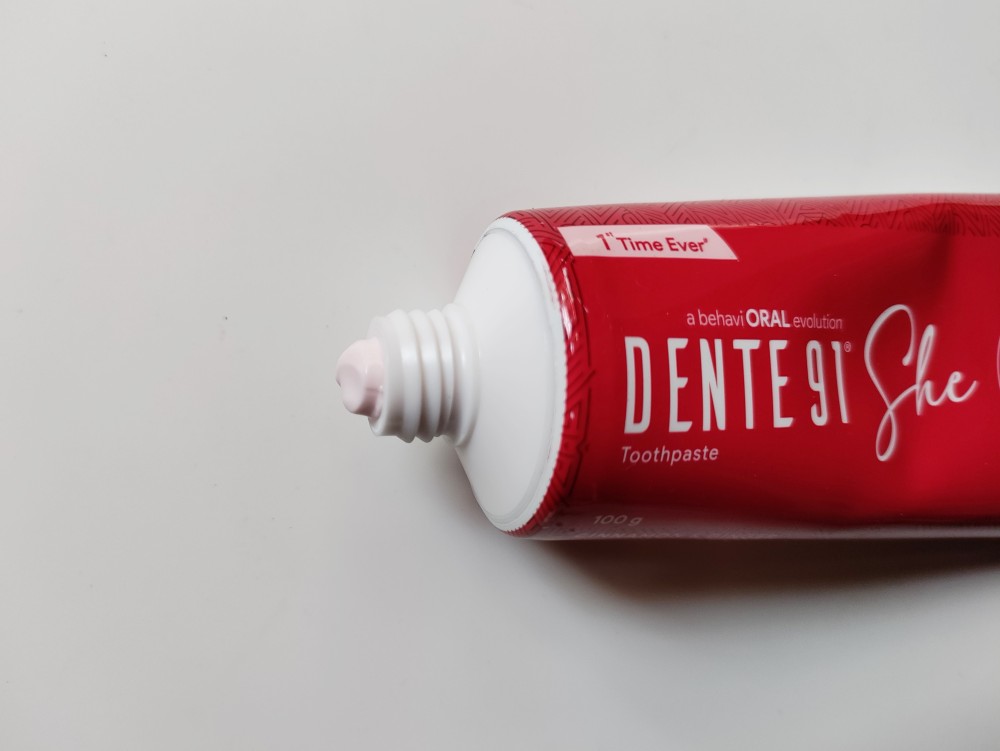 Dente91 SHE Toothpaste Review