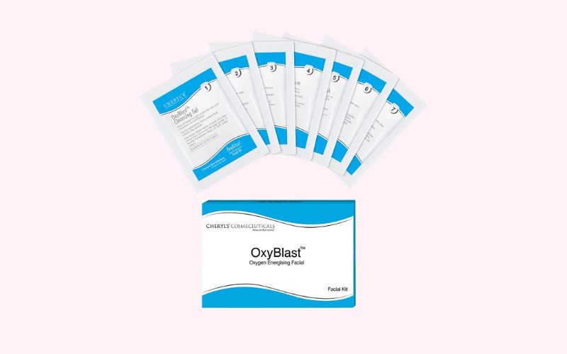 Cheryl's Cosmeceuticals Oxyblast: 1 Pack Facial Kit