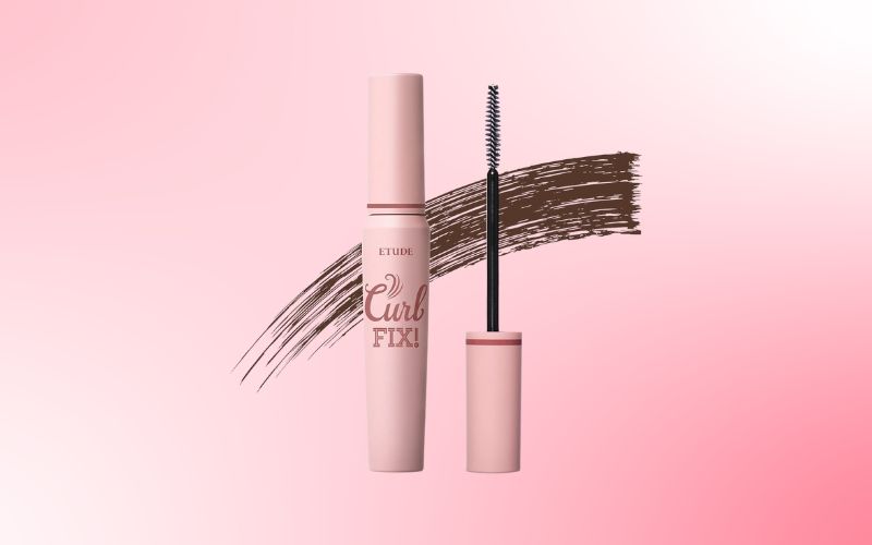 ETUDE Curl Fix Mascara - Brown