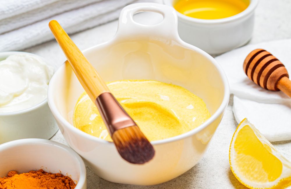 DIY Turmeric Face Masks