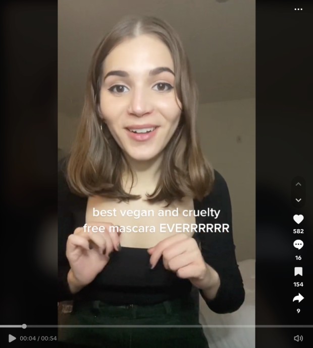 smart and affordable beauty influencer on tiktok